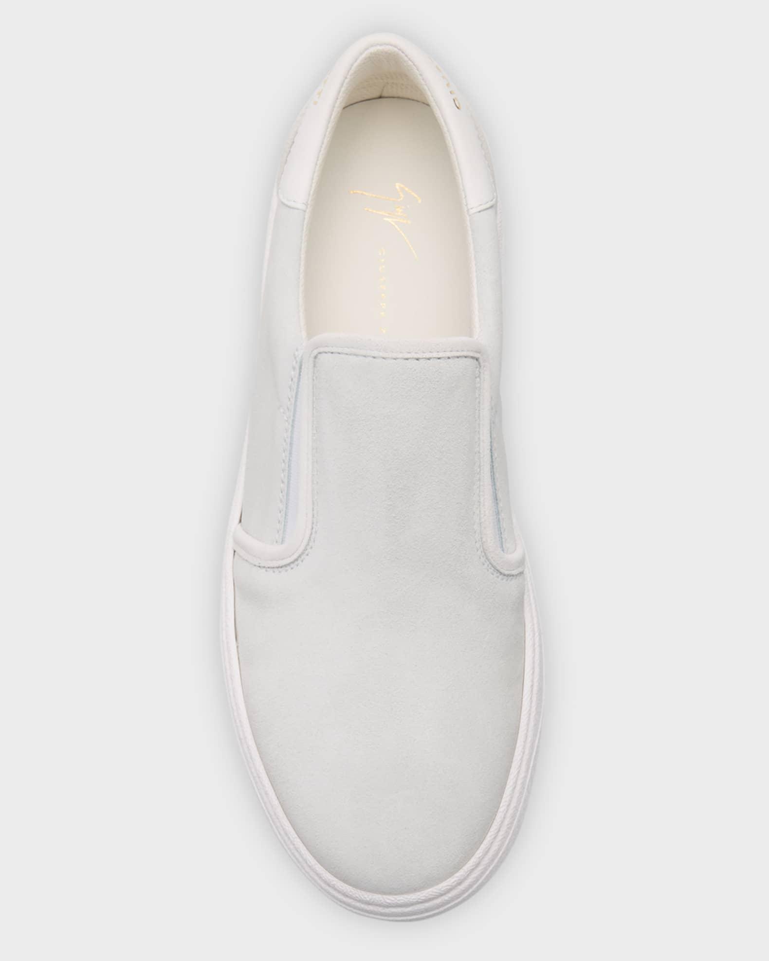 Men's Gz94 Suede Slip-On Sneakers Product Image