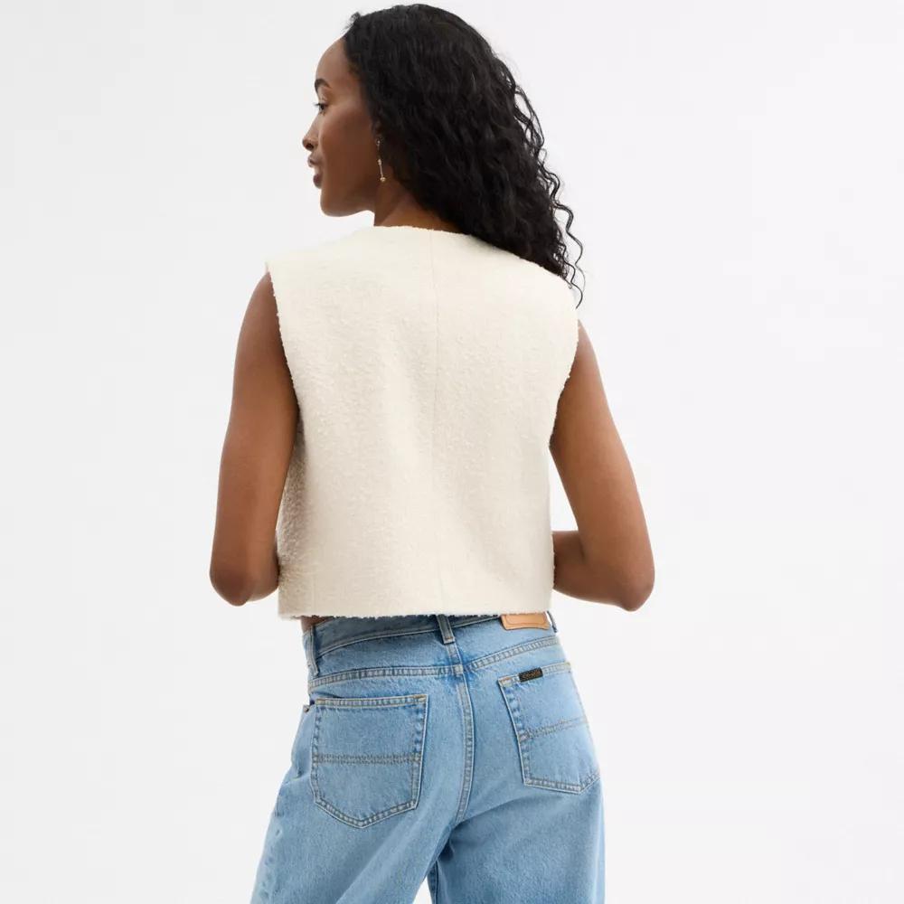 Heritage C Boucle Vest Product Image