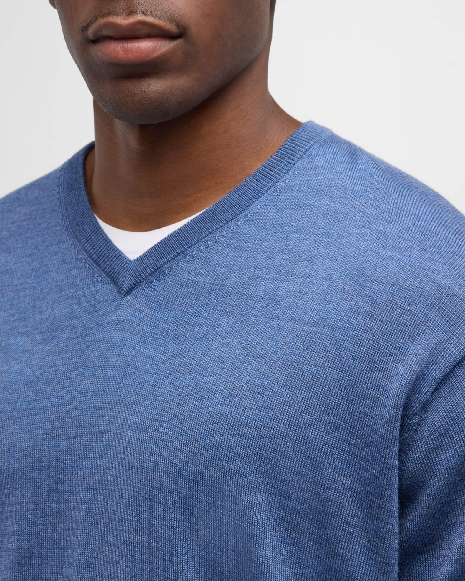Men's Autumn Crest V-Neck Sweater Product Image
