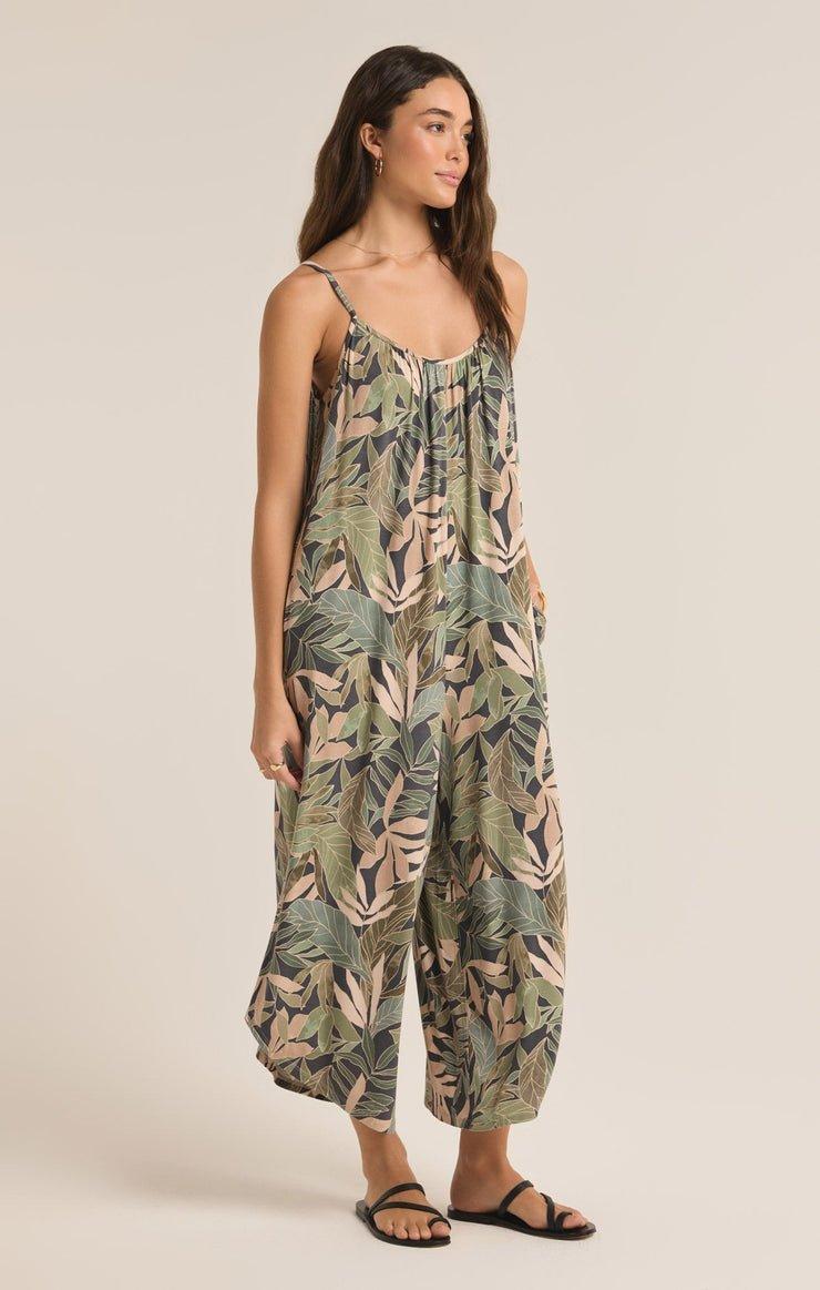 FLARED CUSCO JUMPSUIT *FS Product Image