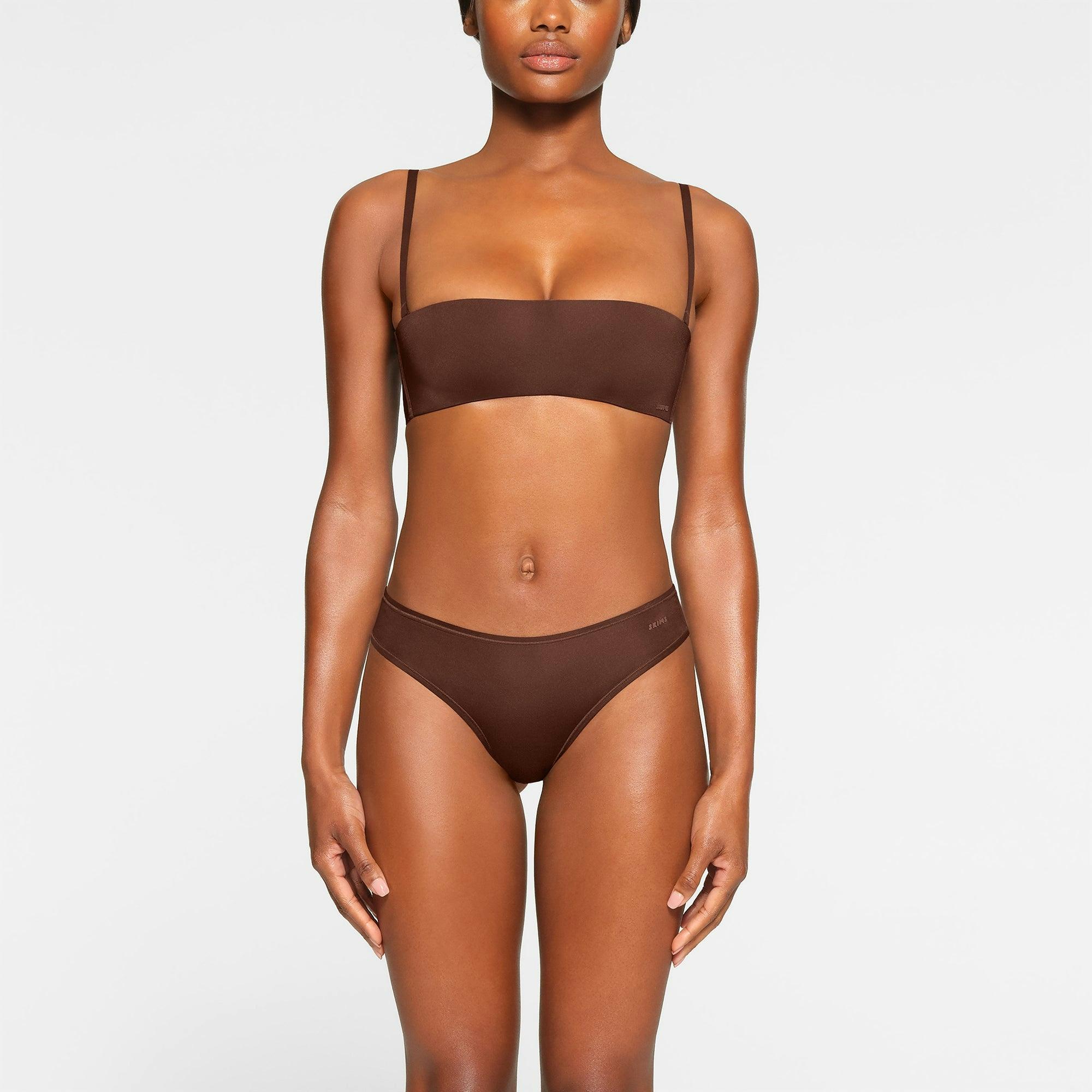 WIRELESS FORM STRAPLESS BRA | COCOA Product Image