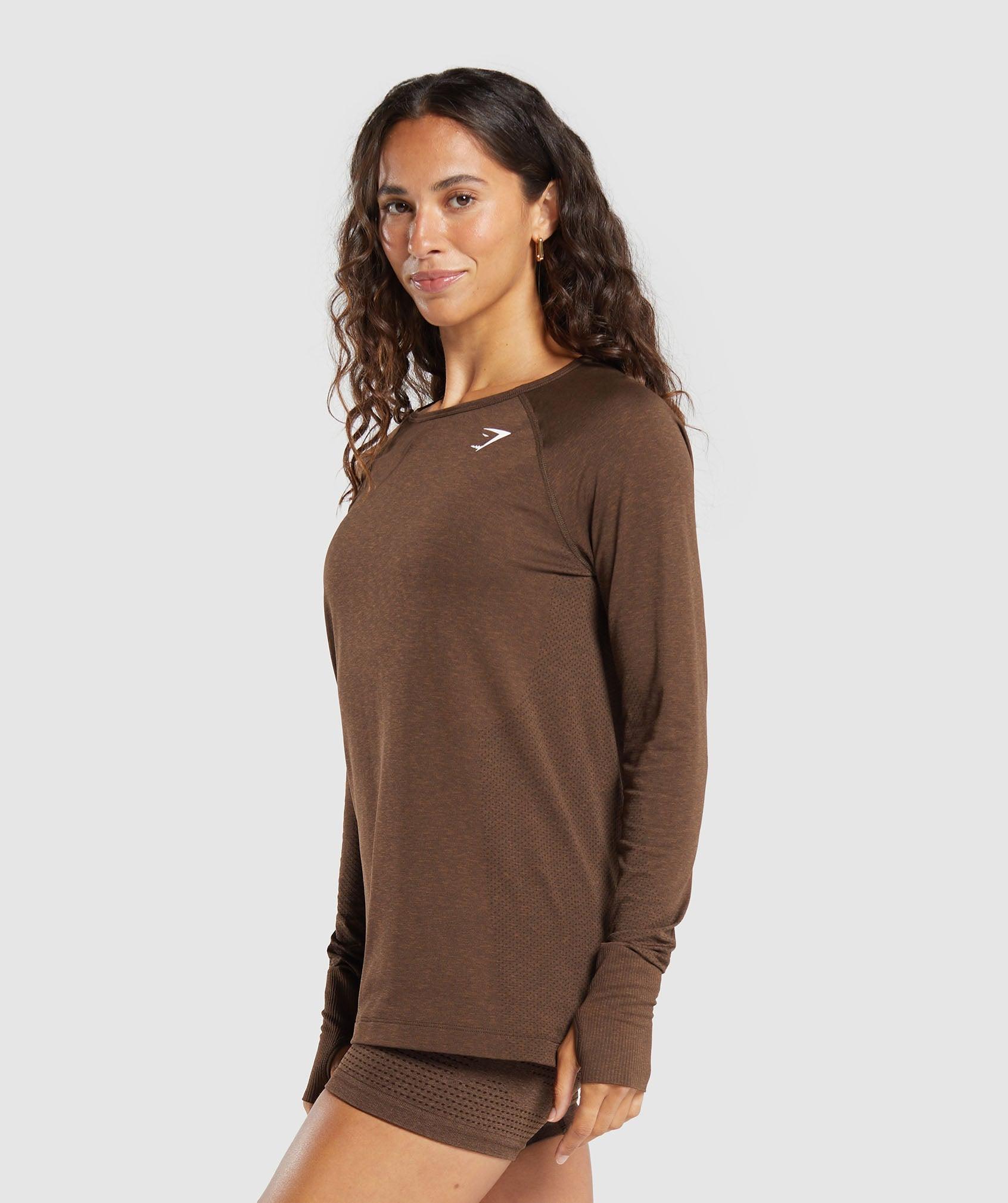 Vital Seamless Light Long Sleeve Top Product Image