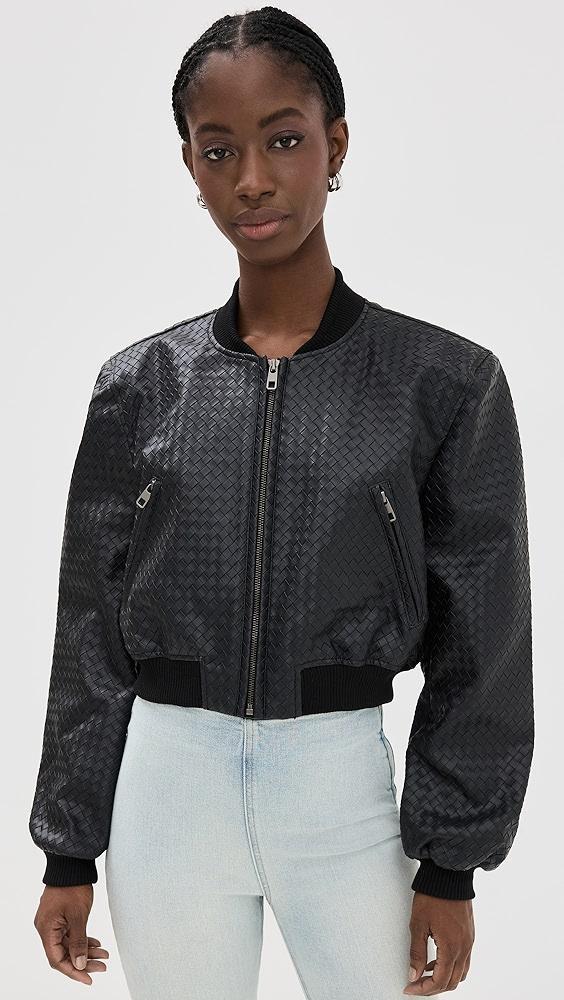 Lioness Allure Woven Bomber Jacket | Shopbop Product Image