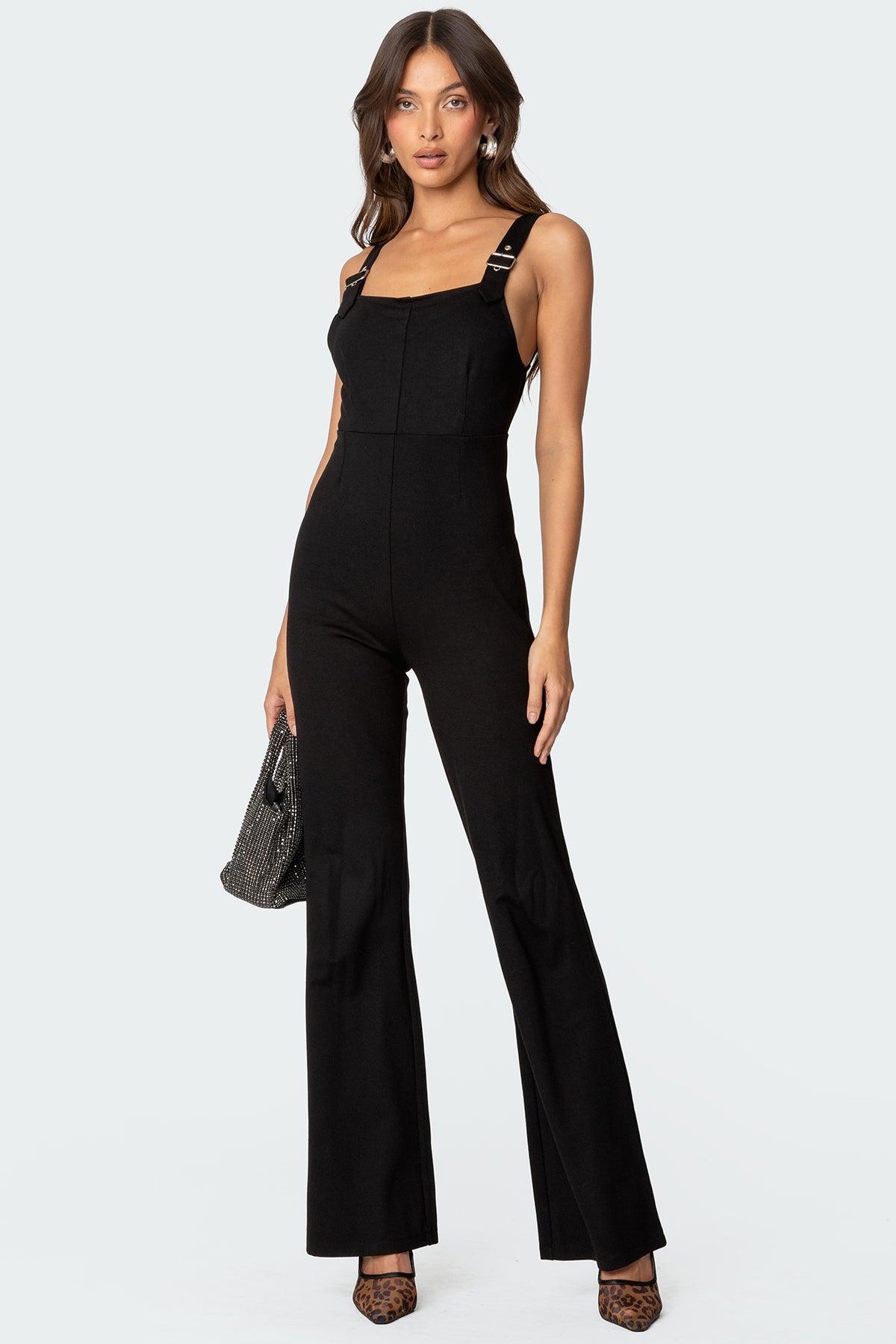 Bianka Buckle Strap Jumpsuit Product Image