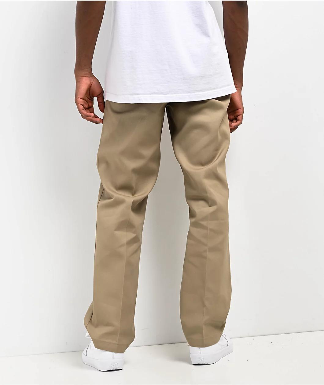 Dickies Original 874 Khaki Work Pants Product Image