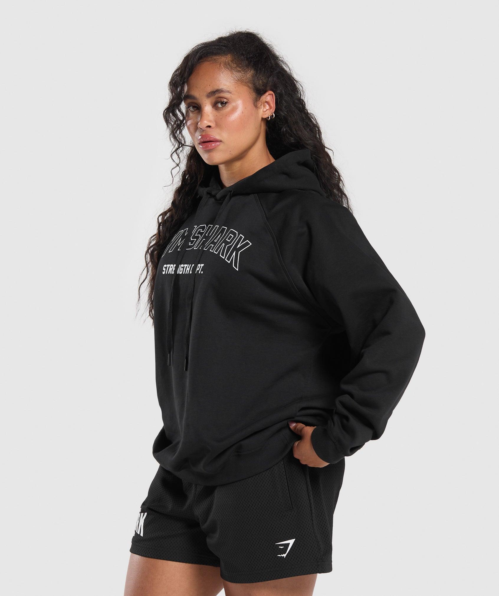 Strength Department Oversized Hoodie Product Image