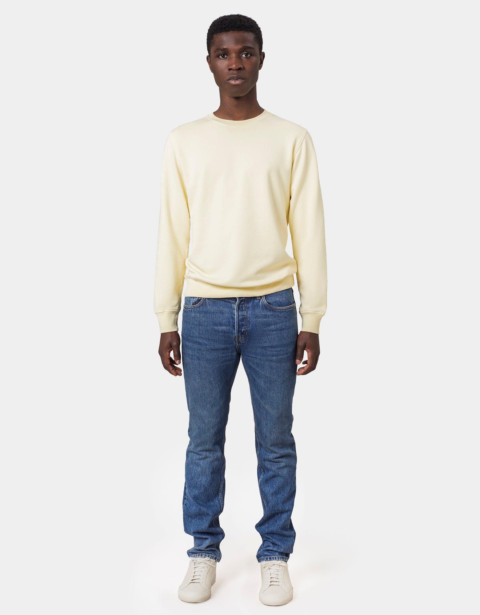 Classic Organic Crew - Pine Green Product Image