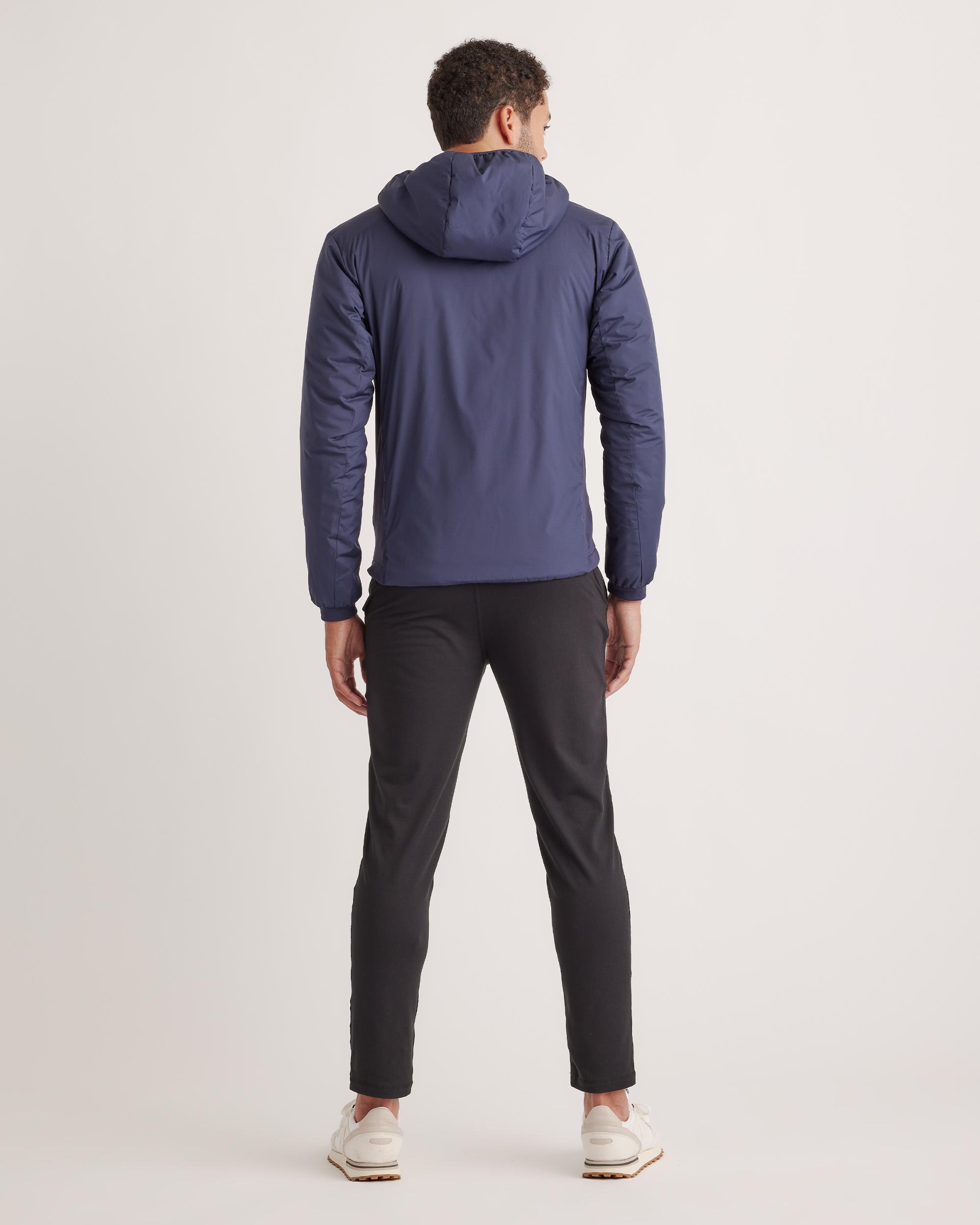 Quince | Men's Hybrid Insulated Lightweight Hooded Jacket 100% Polyester Product Image