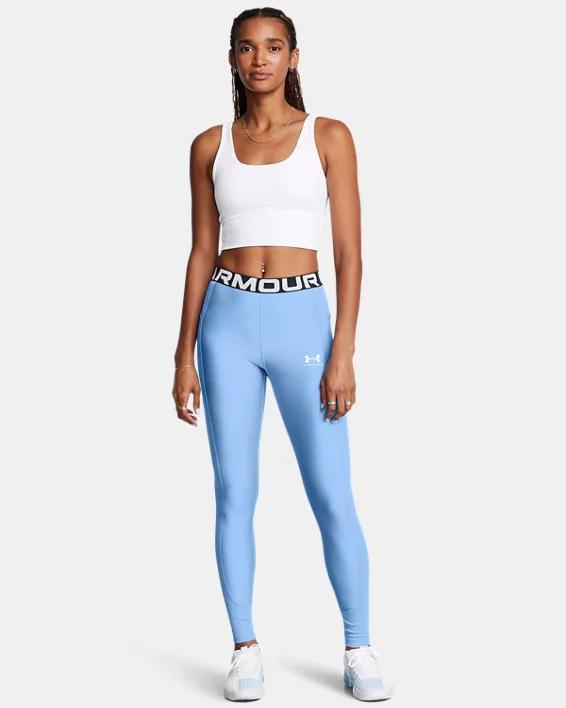 Women's HeatGear® Rib Leggings Product Image