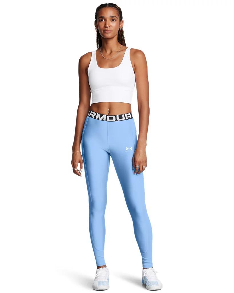 Women's HeatGear® Rib Leggings Product Image