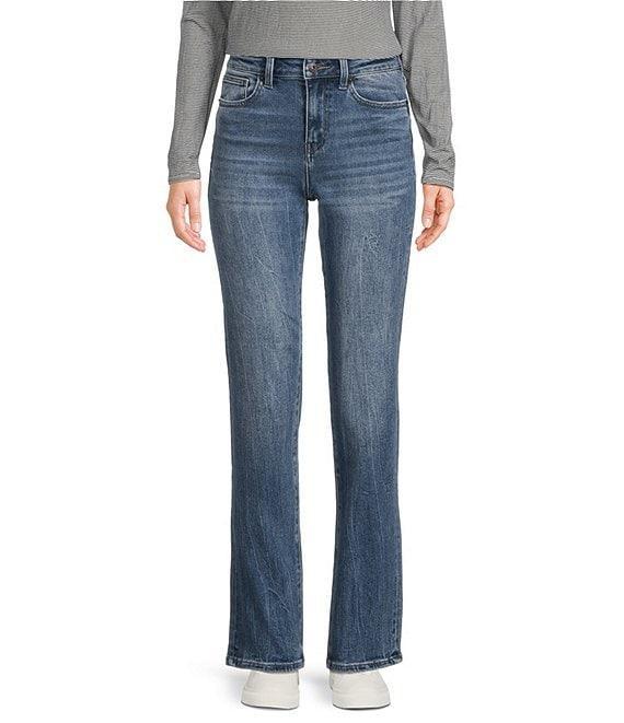 Flag and Anthem Aldie High Rise Straight Leg Jeans Product Image