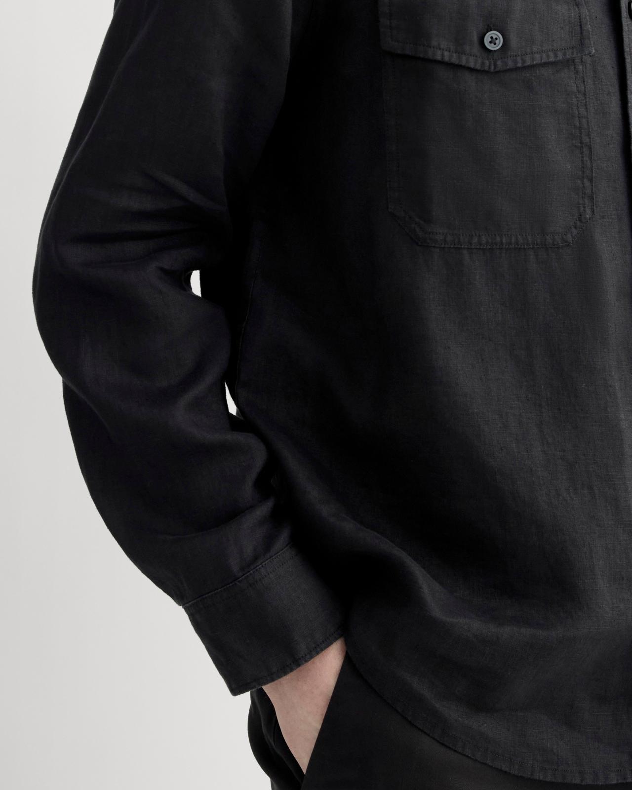 Mens Linen Utility Shirt by Everlane Product Image