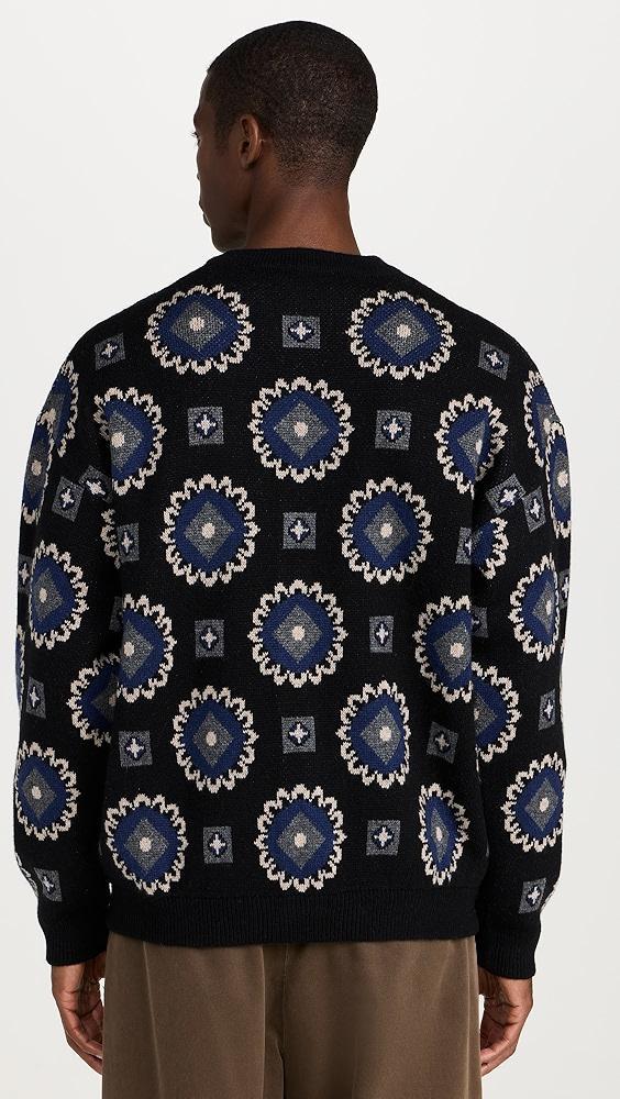 Les Deux Aro Paisley Cardigan | Shopbop Product Image