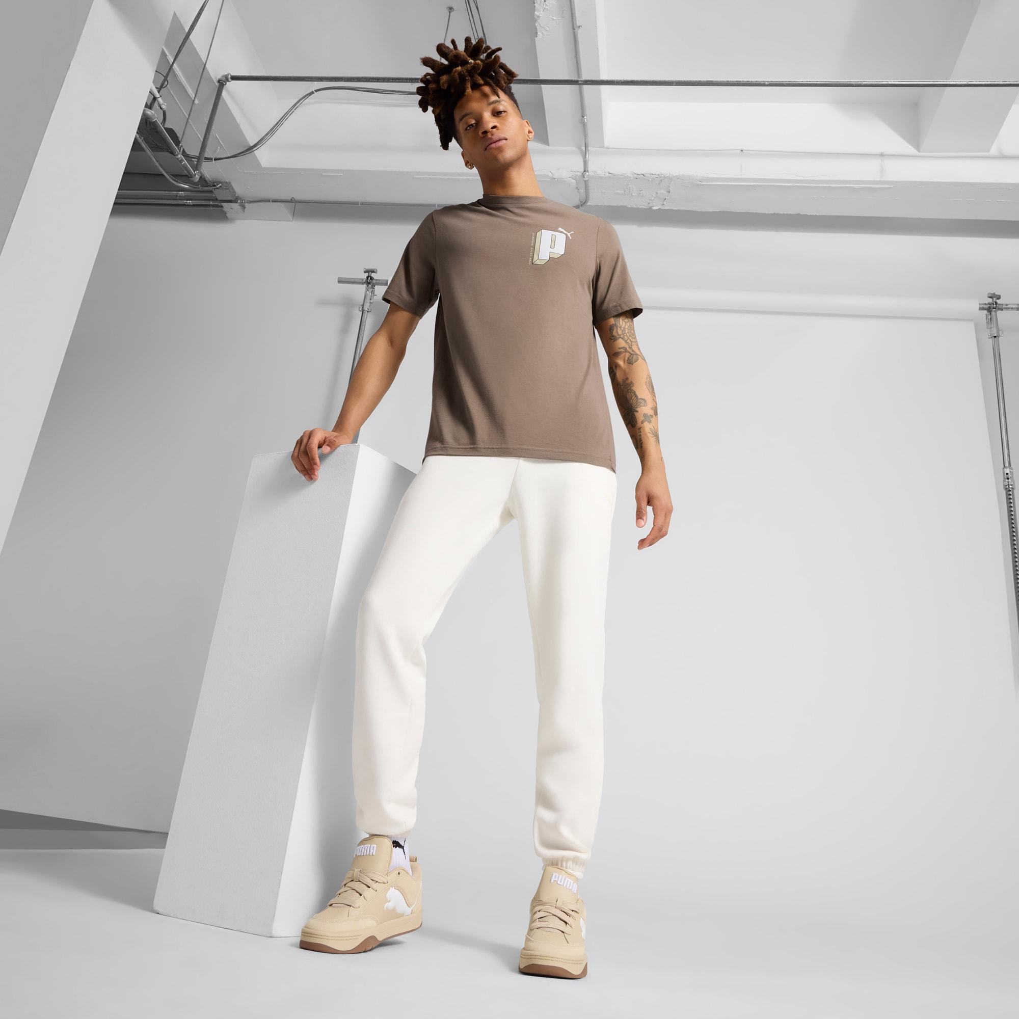 GRAPHICS Letter Men's Tee Product Image