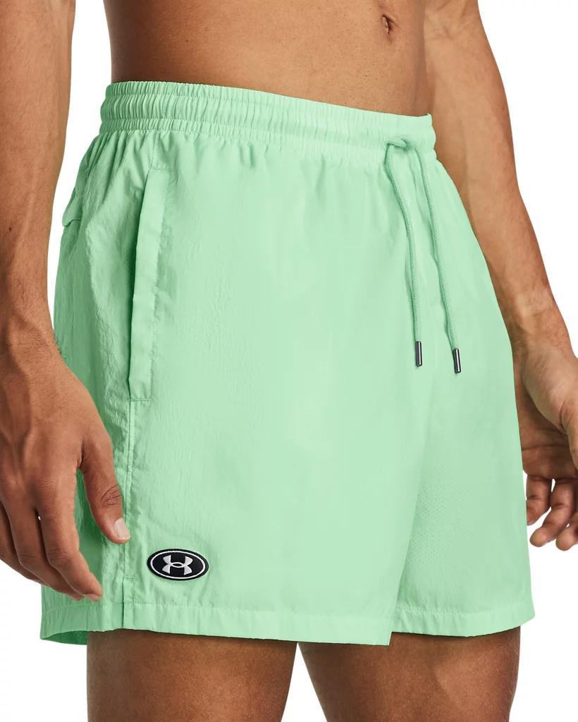 Men's UA Crinkle Woven Volley Shorts Product Image