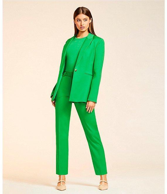 Alex Marie Alexa Anywhere, Everywhere Coordinating High Rise Ankle Pants Product Image