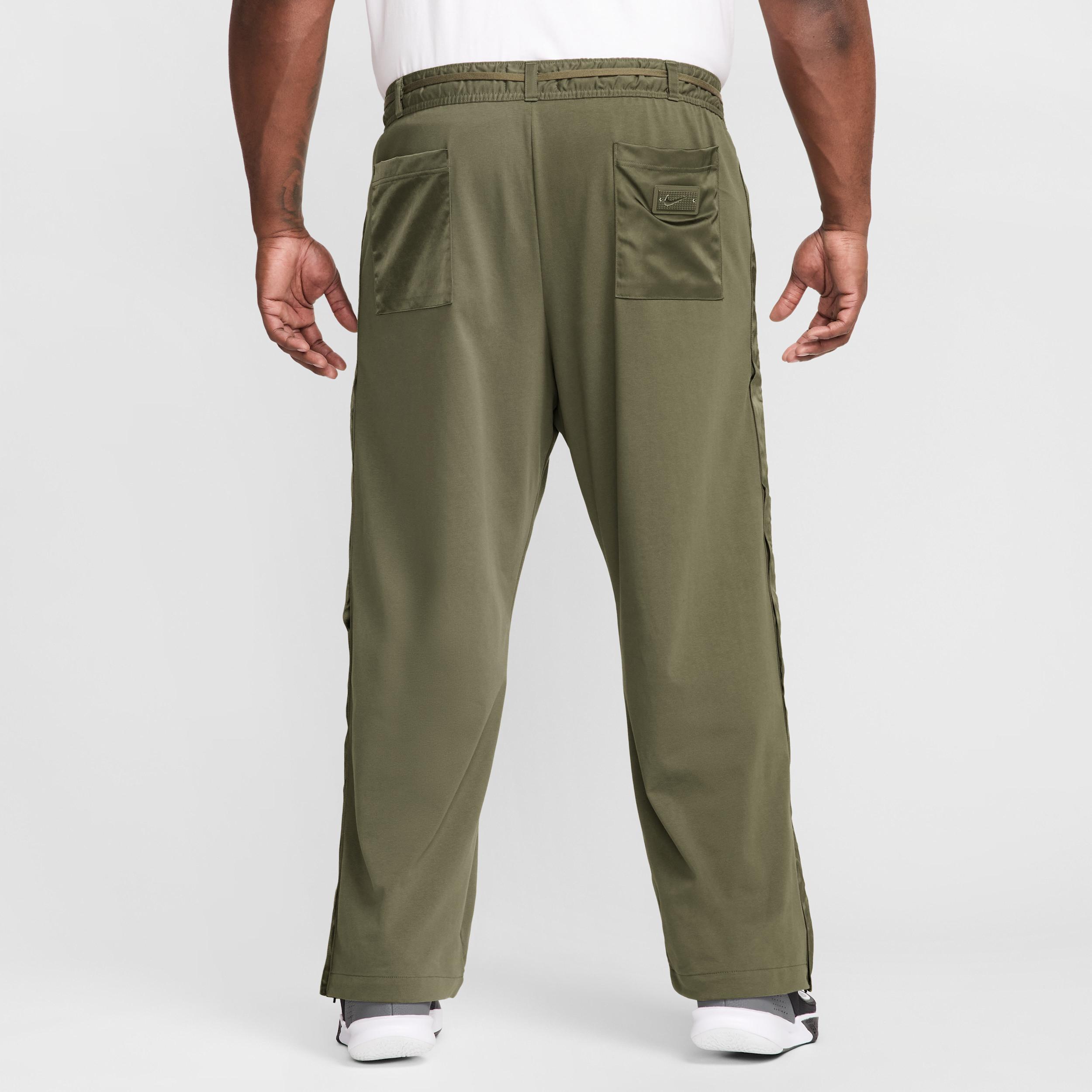 Nike Mens Devin Booker Dri-FIT Pants | HJ3899-104 Product Image