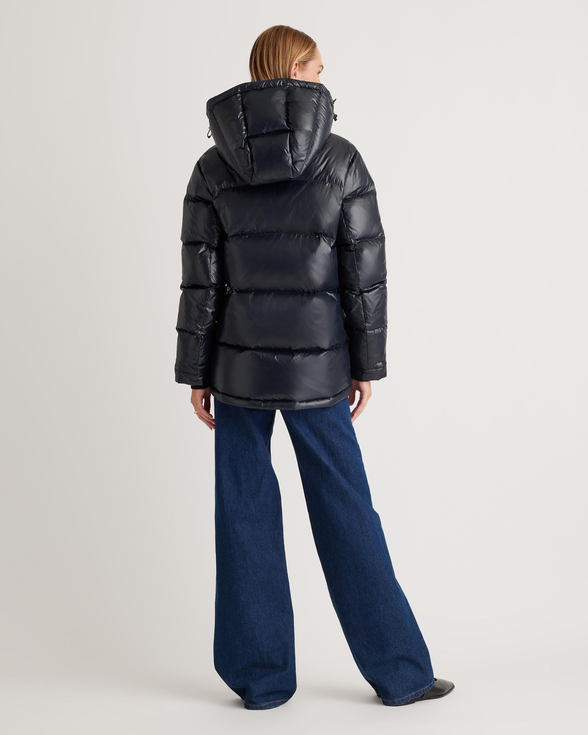 Quince | Women's Responsible Down Cropped Puffer Jacket Size XL, Recycled Polyester Product Image