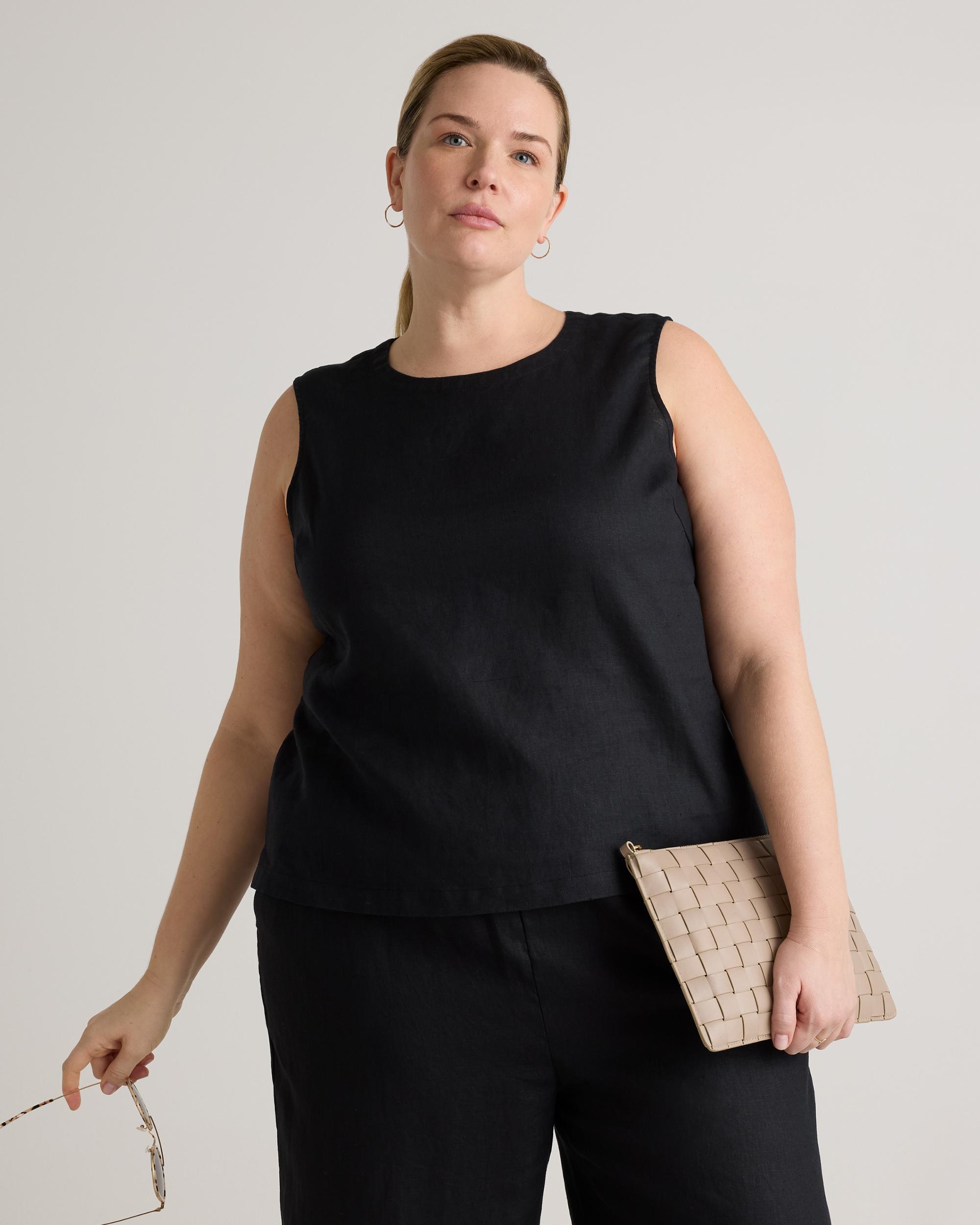 Quince | Women's 100% European Linen Tank Top Product Image