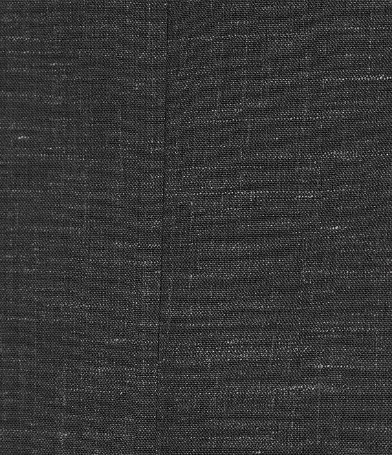 Hickey Freeman Classic Fit Flat Front Solid Pattern 2-Piece Wool Blend Suit Product Image