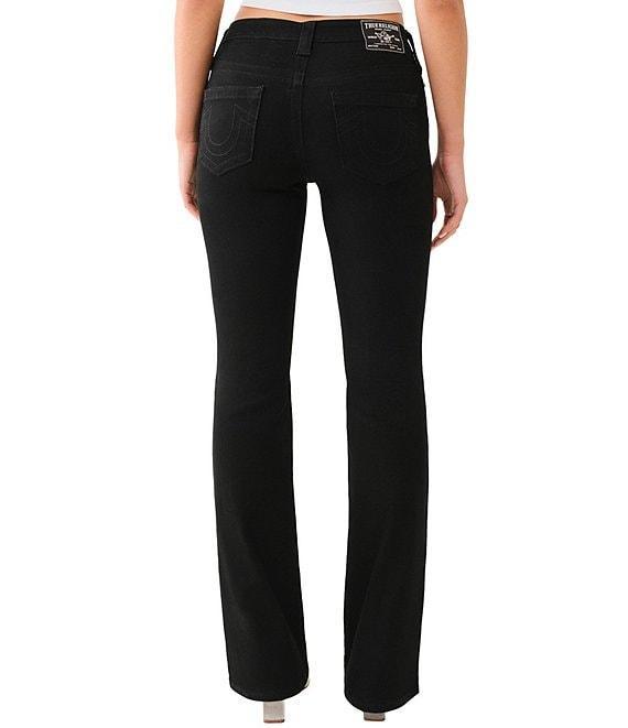 True Religion Becca Denim Mid Rise Bootcut Jeans Product Image