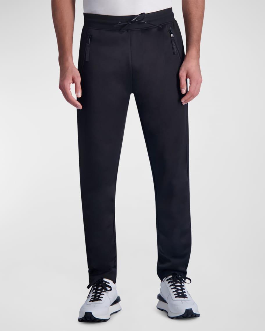 Mens Slim-Fit Scuba Joggers Product Image