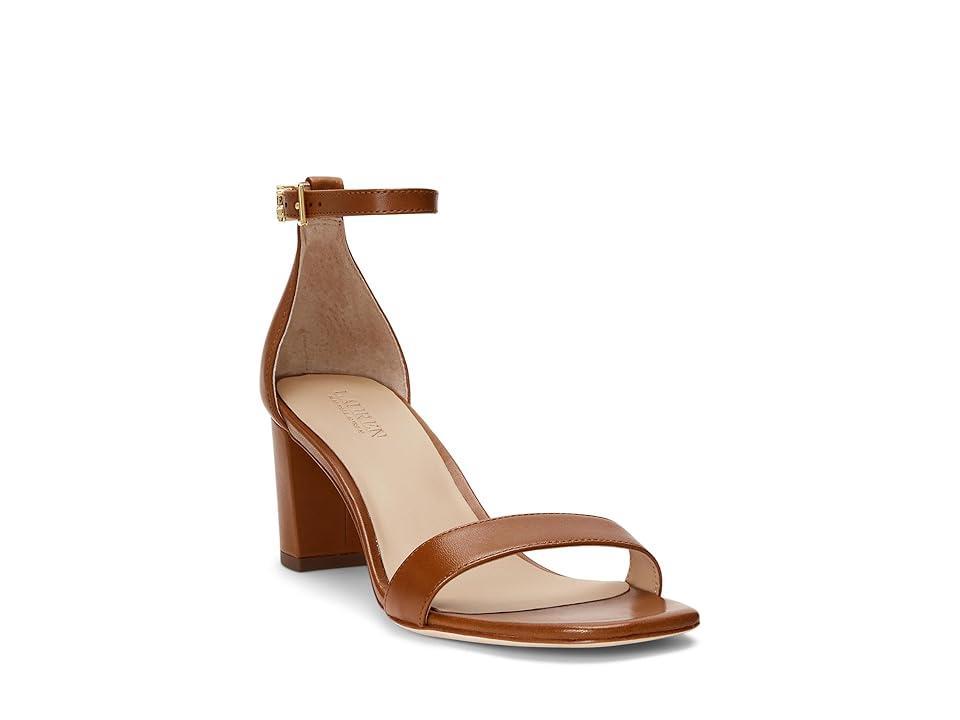 Lauren Ralph Lauren Womens Logan Block Heel Dress Sandals Product Image