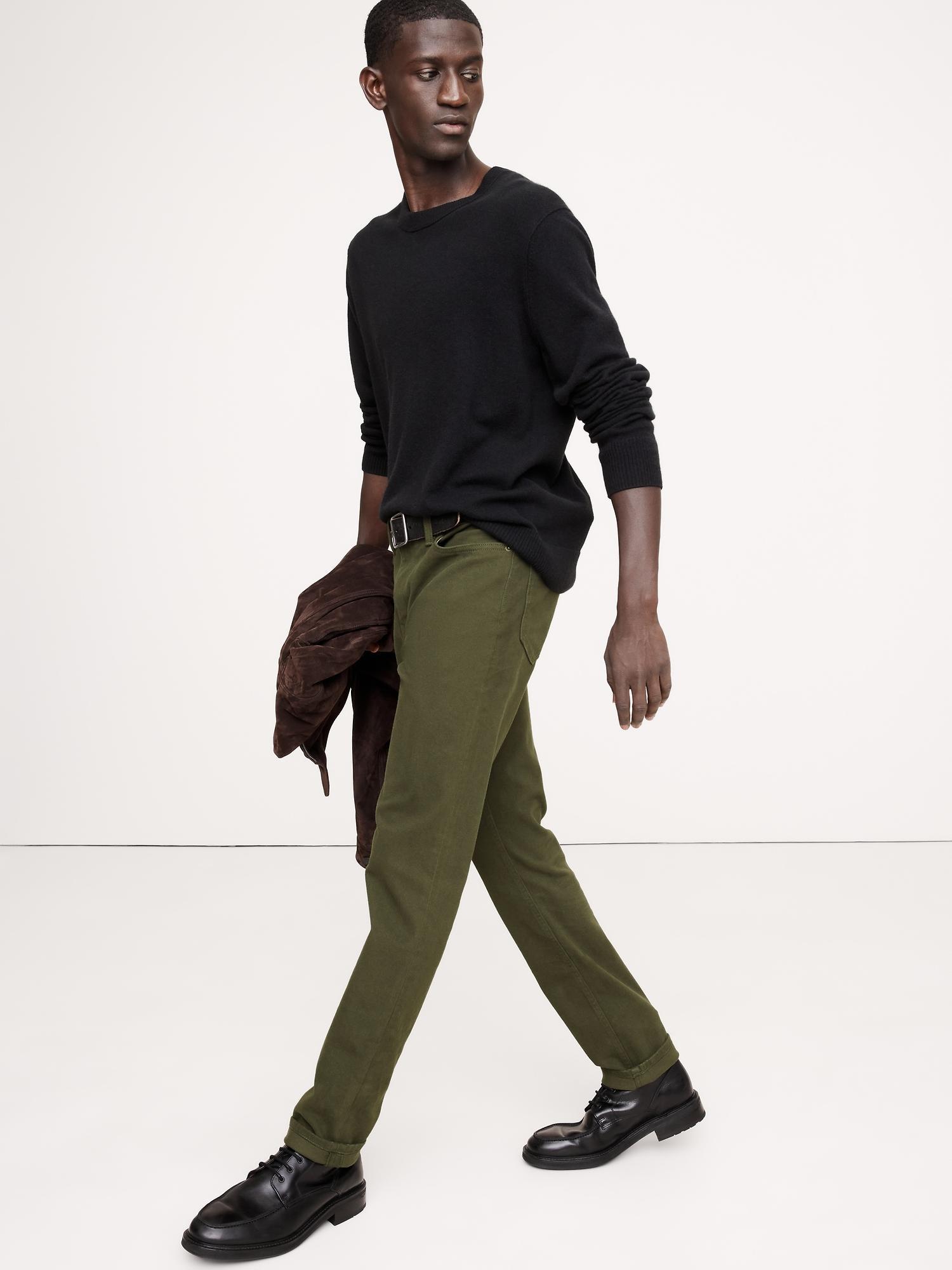 Athletic Slim Stretch Chino Product Image