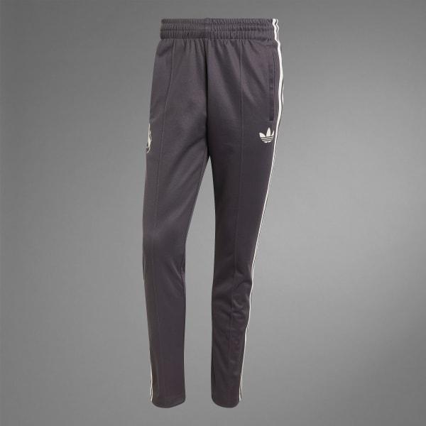 adidas Juventus Originals Track Pants Utility Black 3XL Mens Product Image