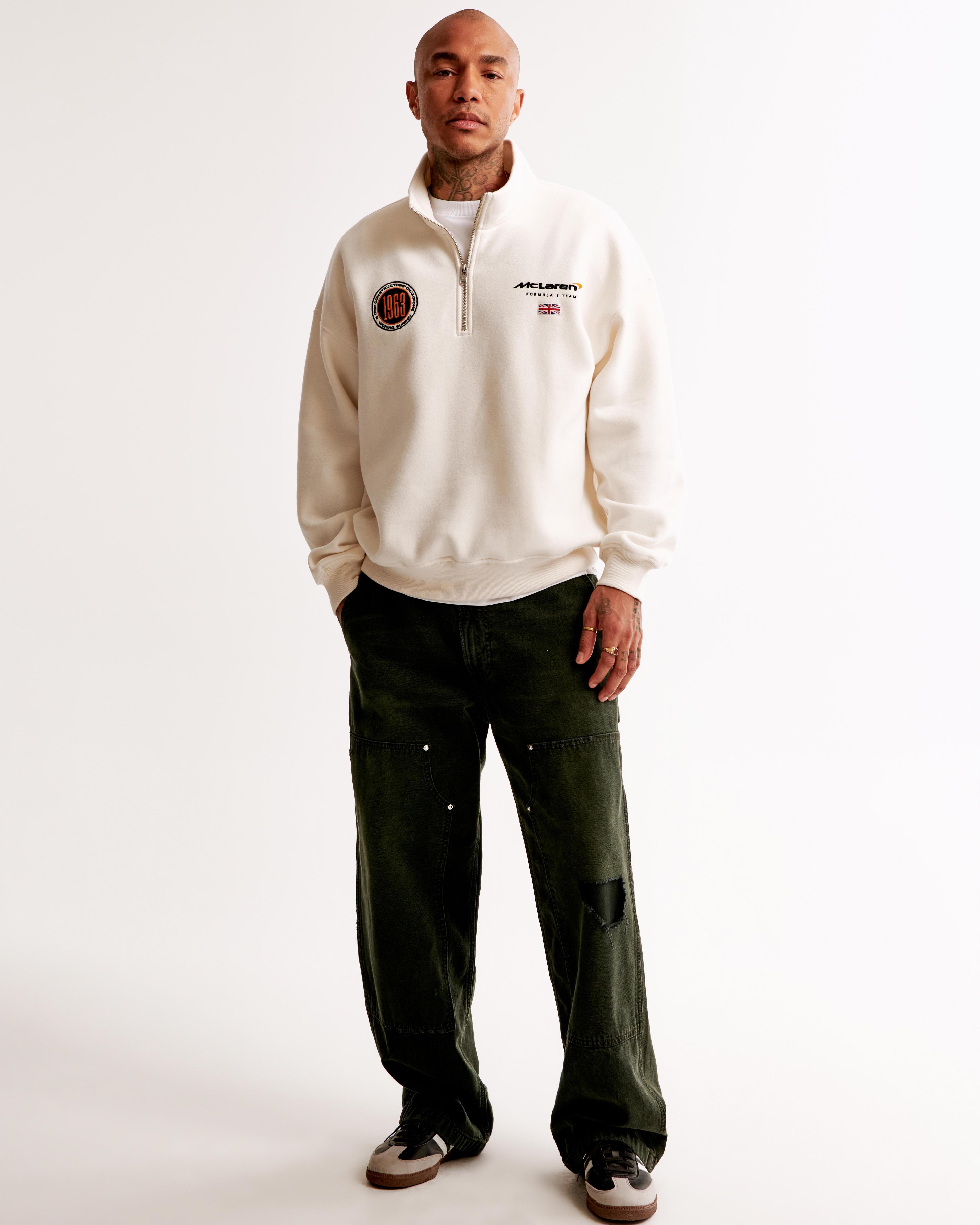 McLaren Graphic Half-Zip Product Image