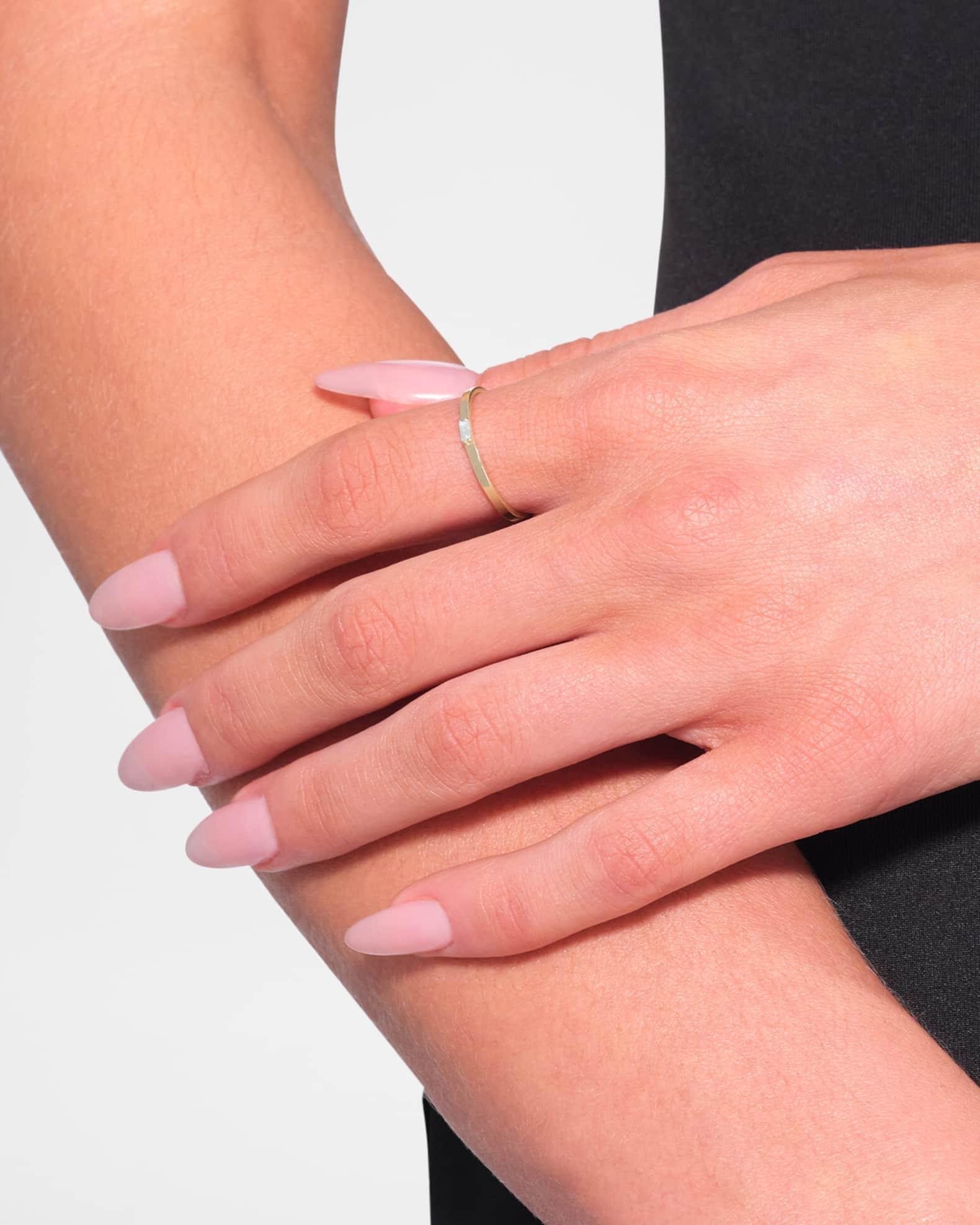 Solo Baguette Diamond Ring Product Image
