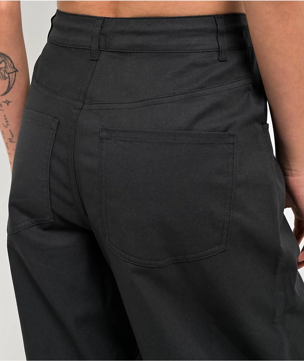 adidas Black Skate Pants Product Image