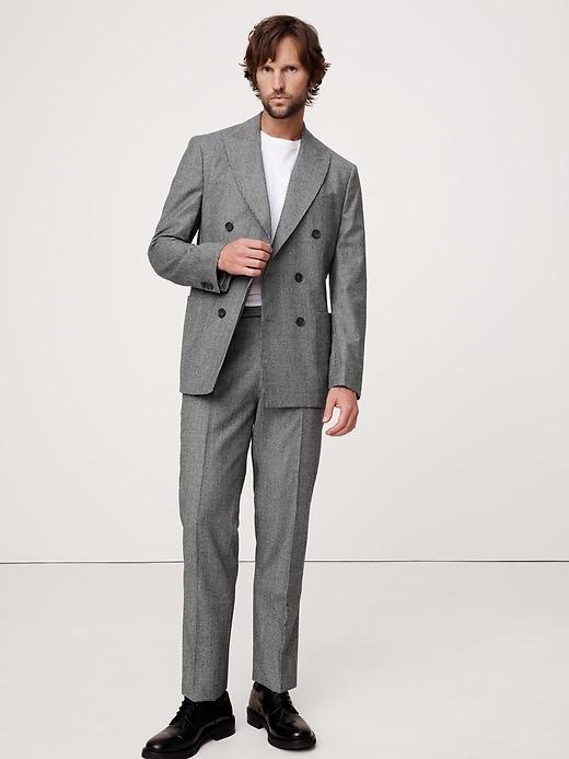 Italian Houndstooth Suit Pant Product Image