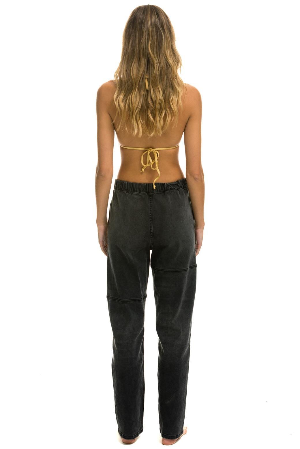 MID RISE RANCHER RELAXED FIT JEAN - VINTAGE BLACK Female Product Image