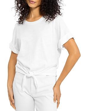 Sanctuary All Day Tie Front Tee Product Image