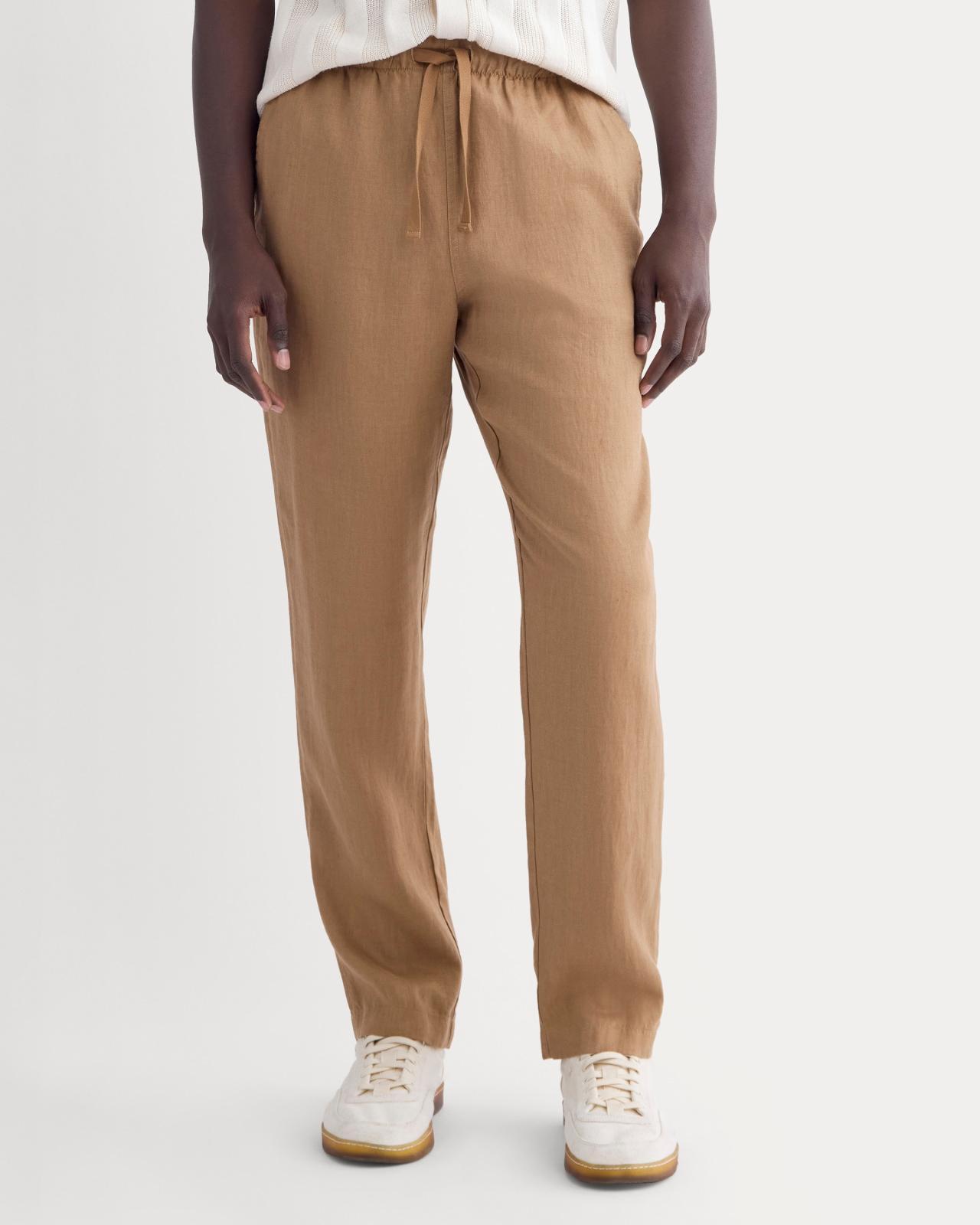Mens Linen Easy Pant by Everlane Product Image