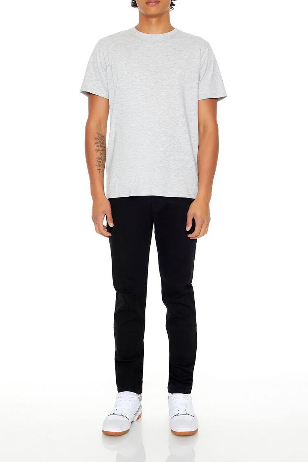 Stretch-Denim Slim-Fit Jeans | Forever 21 Product Image