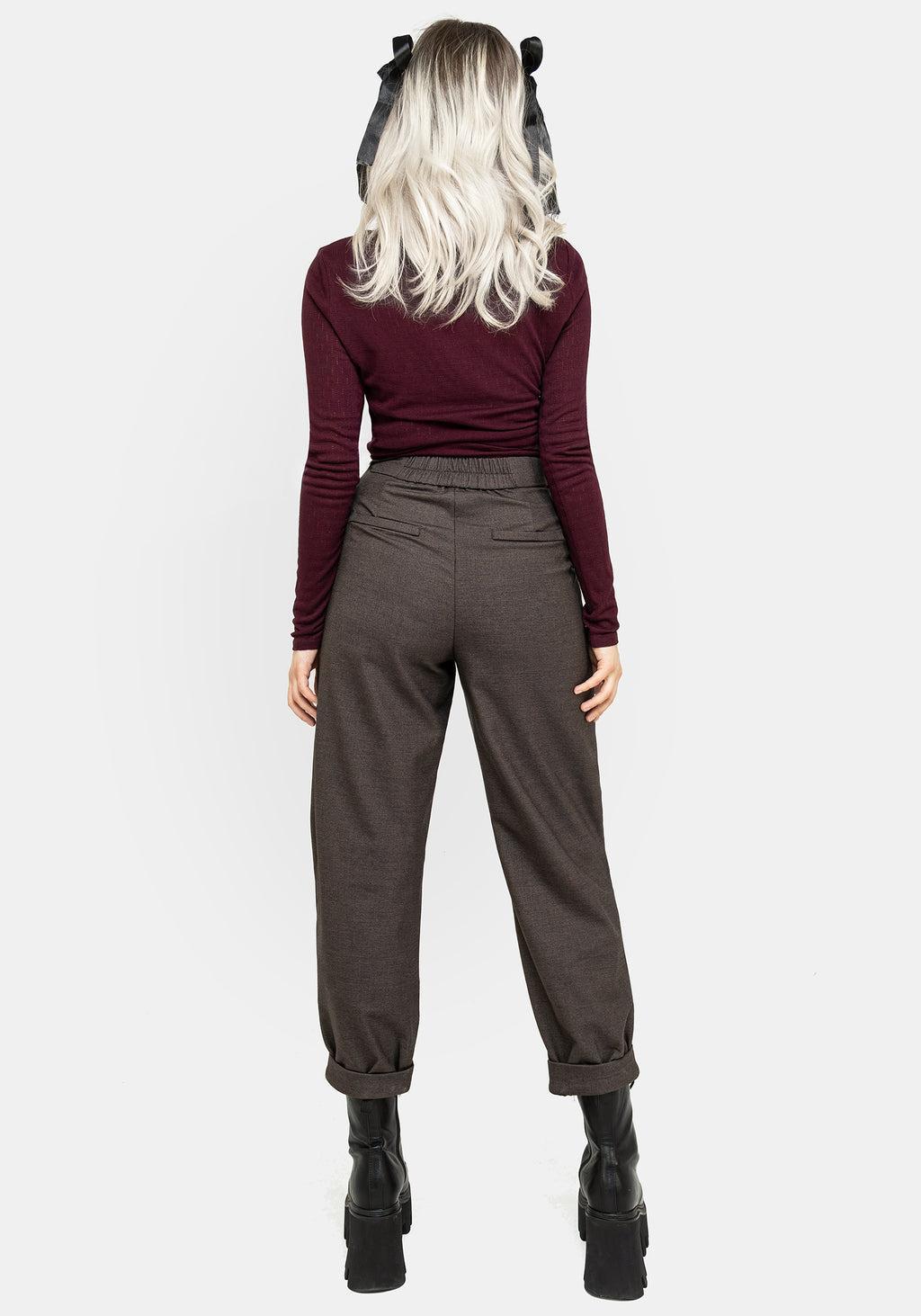 Mystic Embroidered Balloon Trousers Product Image