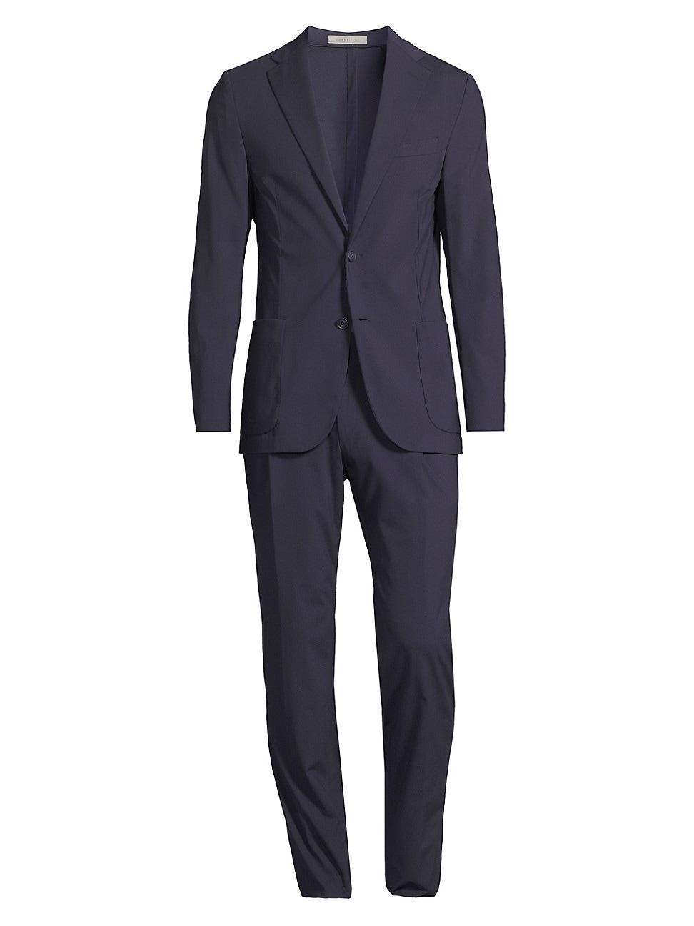 Mens Techno Single-Breasted Suit Product Image
