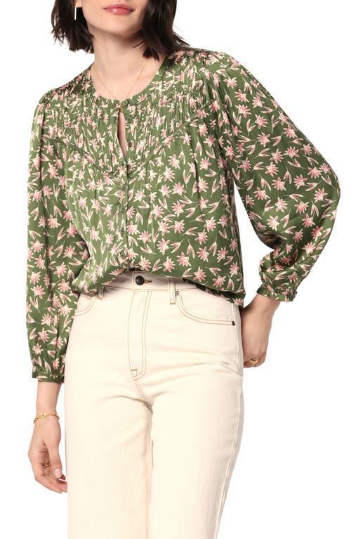 Joie Violet (Loden Green Multi) Women's Clothing Product Image