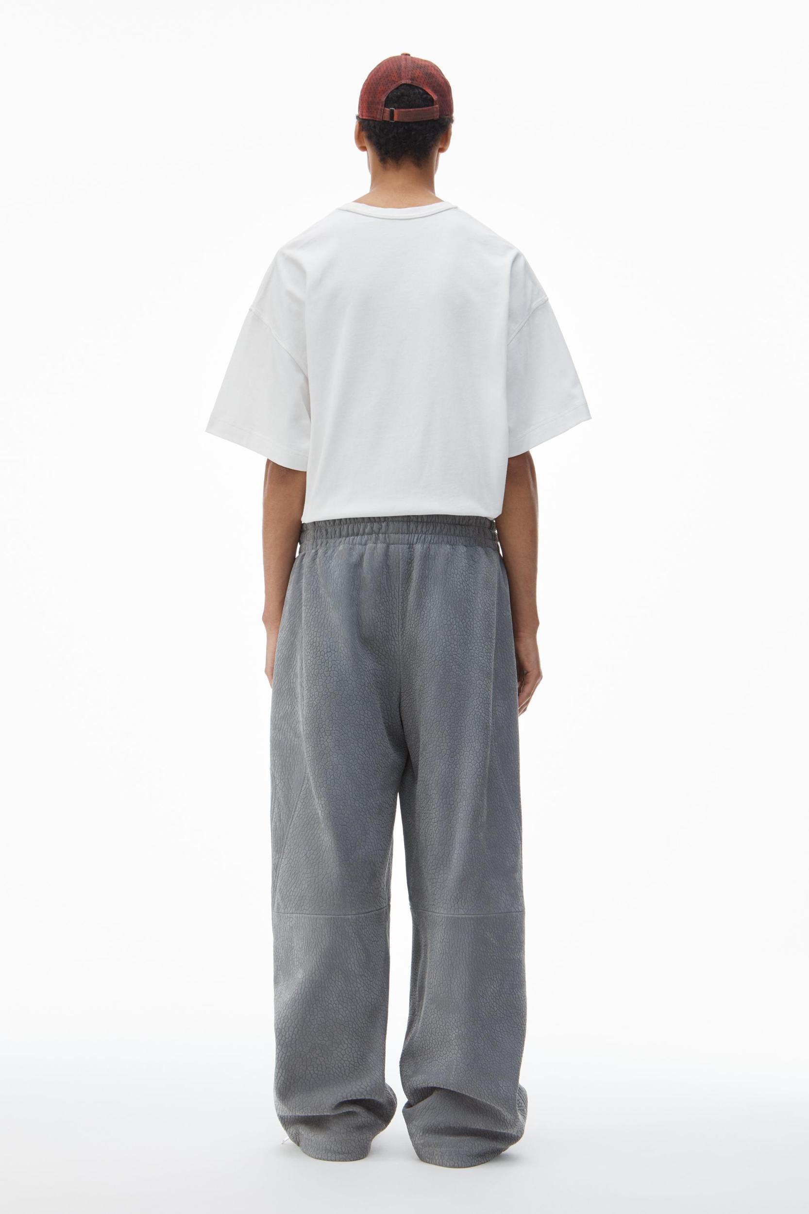 Track Pant In Primal Lambskin Leather Product Image