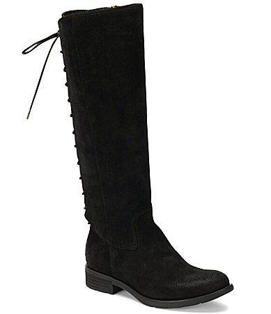 Sofft Sharnell II Waterproof Cold Weather Suede Tall Boots Product Image