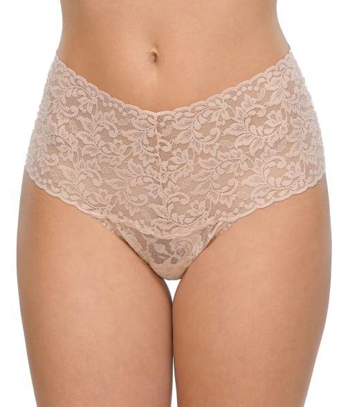 Signature Lace Retro Thong Product Image