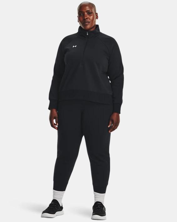 Women's UA Rival Fleece ½ Zip Product Image