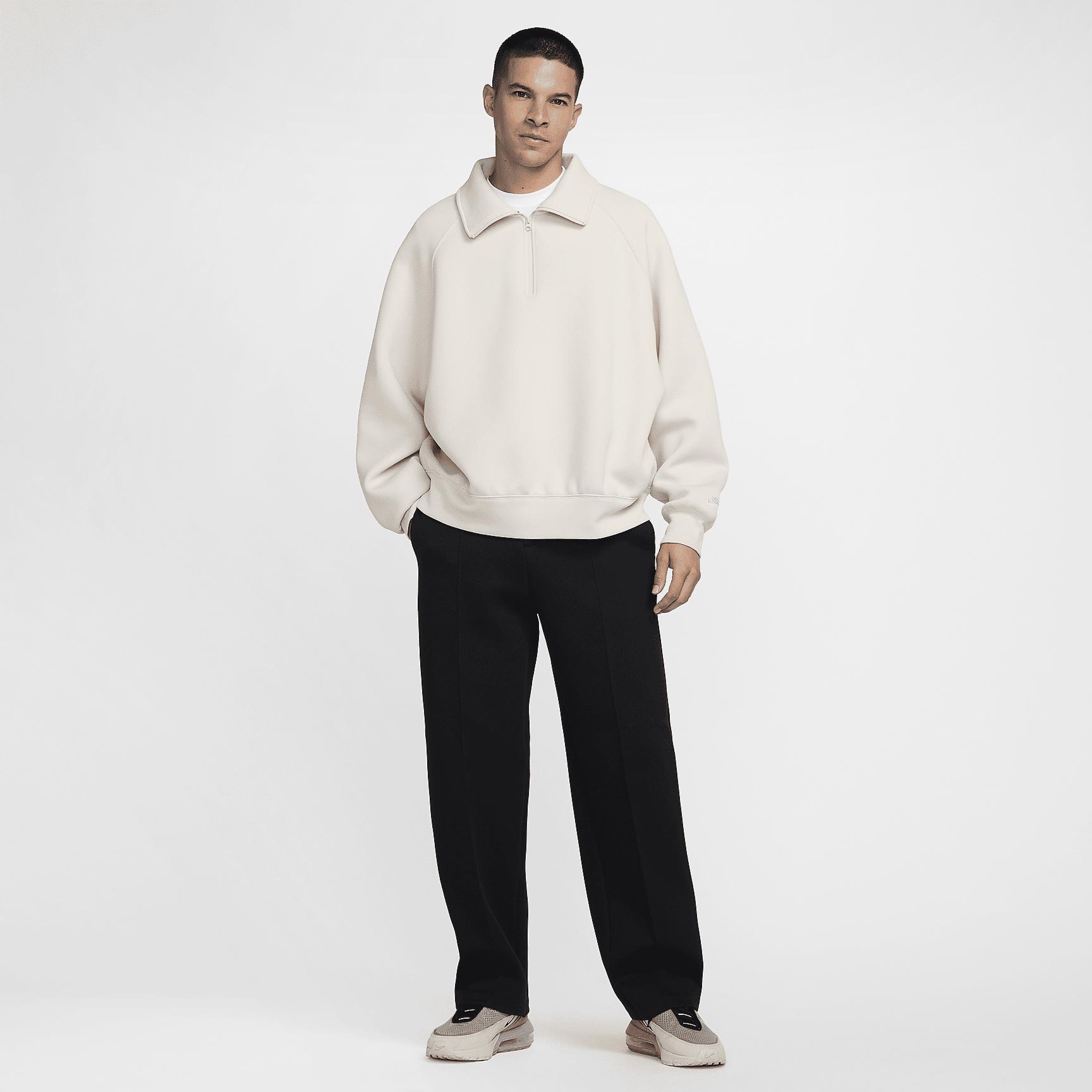 Nike Mens Tech Fleece Half-Zip Top | FZ7568-237 Product Image