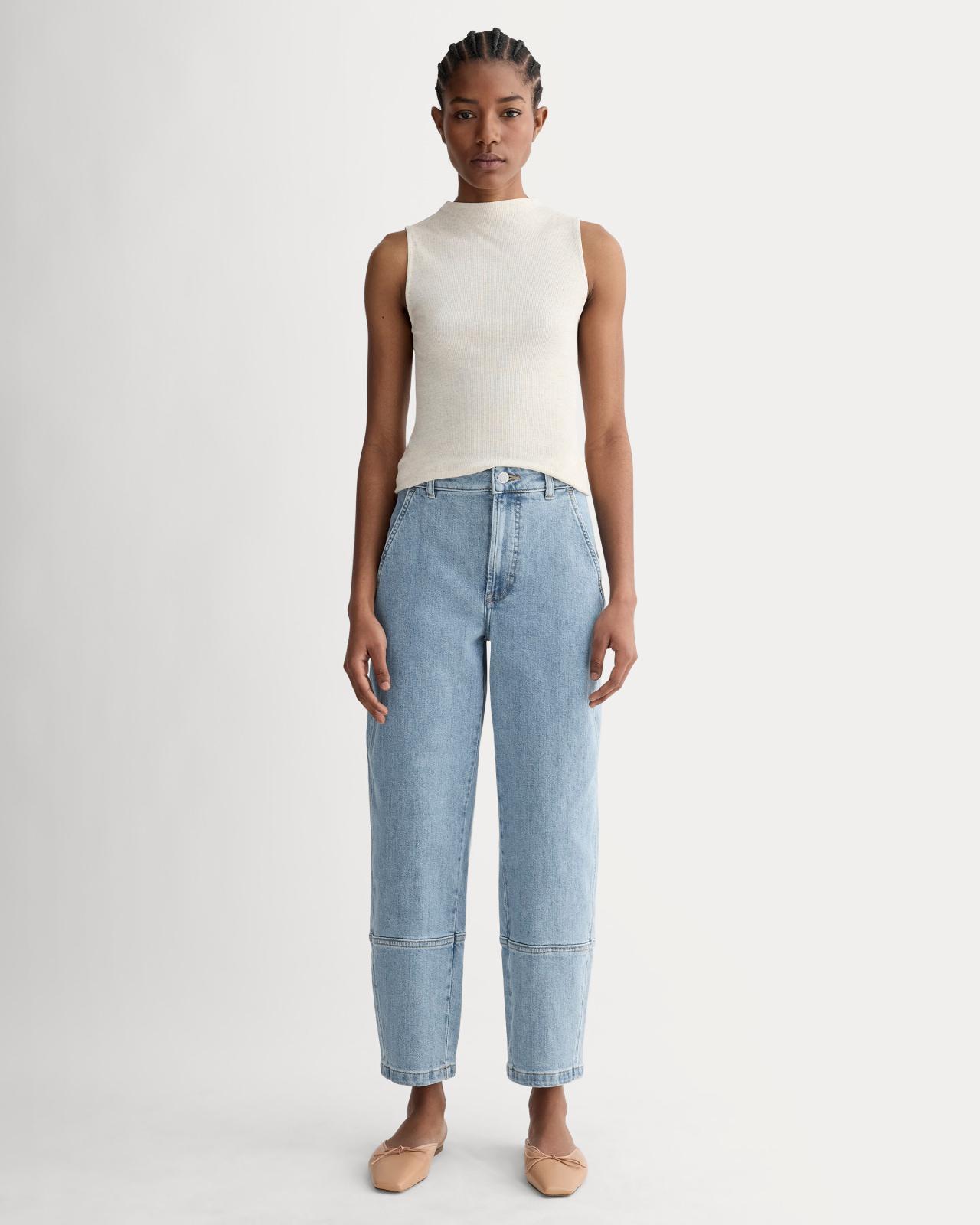 Womens Utility Barrel Jean by Everlane Product Image