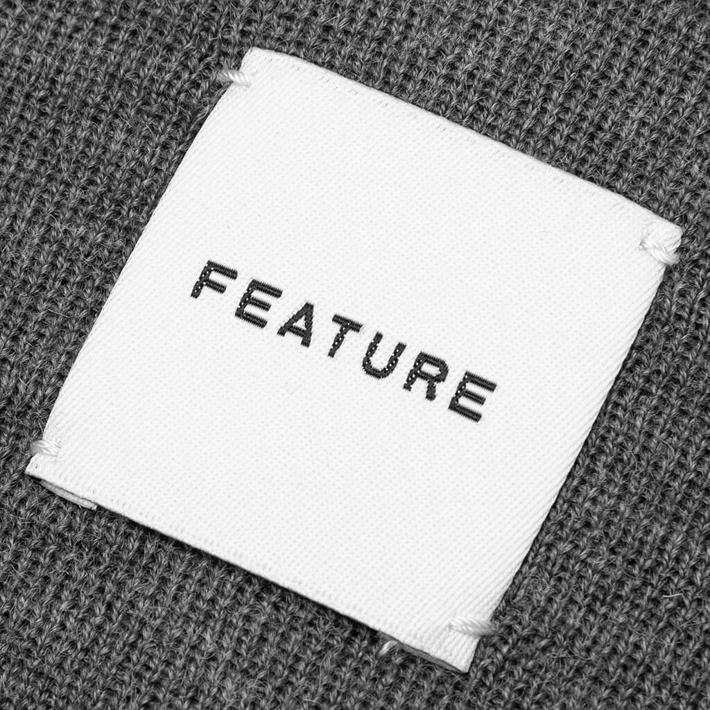 Watch Cap Beanie - Charcoal Product Image