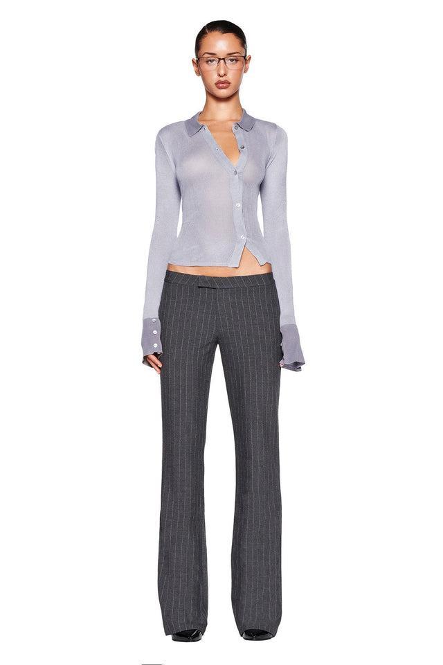 DAVINA TOP - GREY Product Image