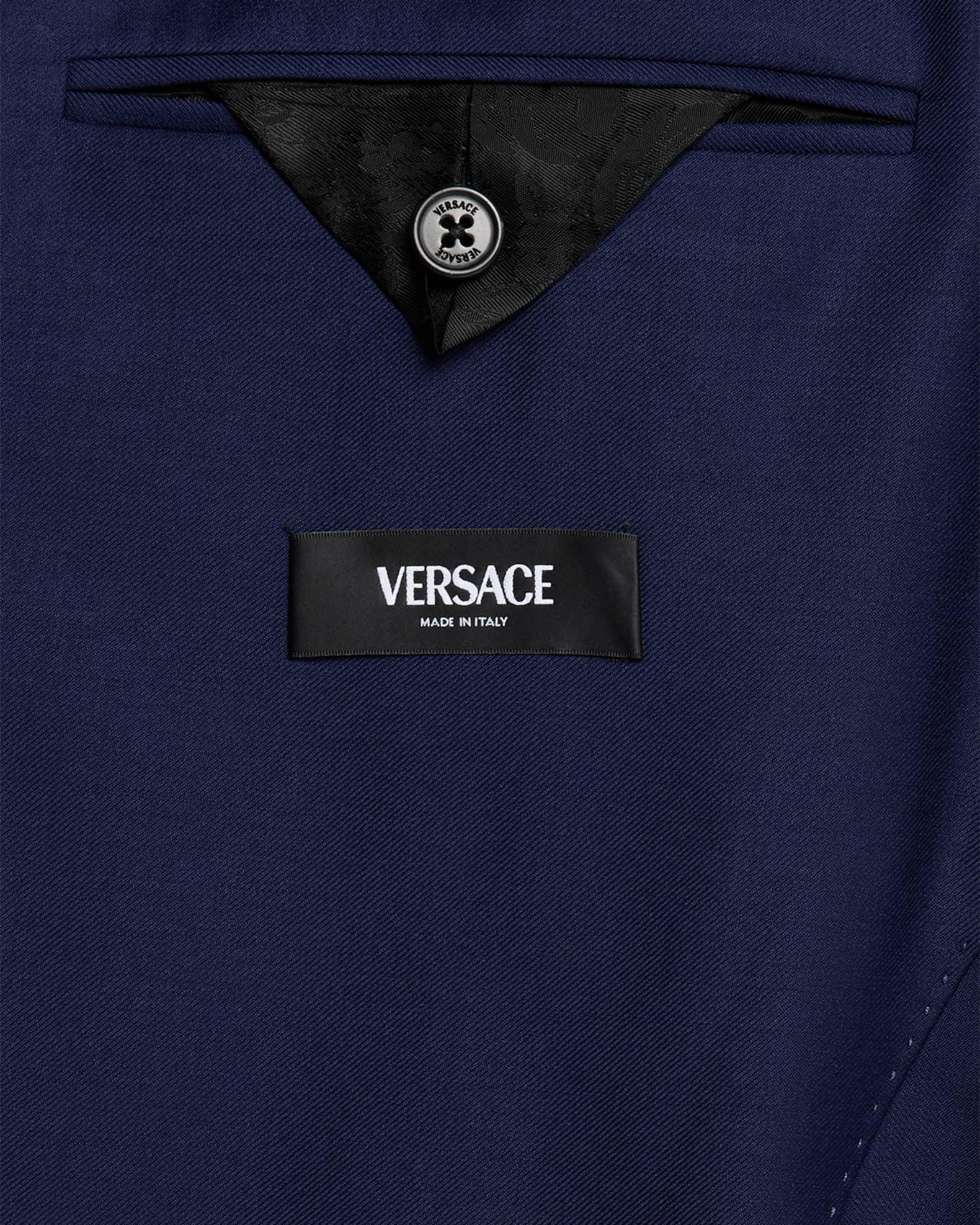 Men's Wool Single-Breasted Blazer Product Image