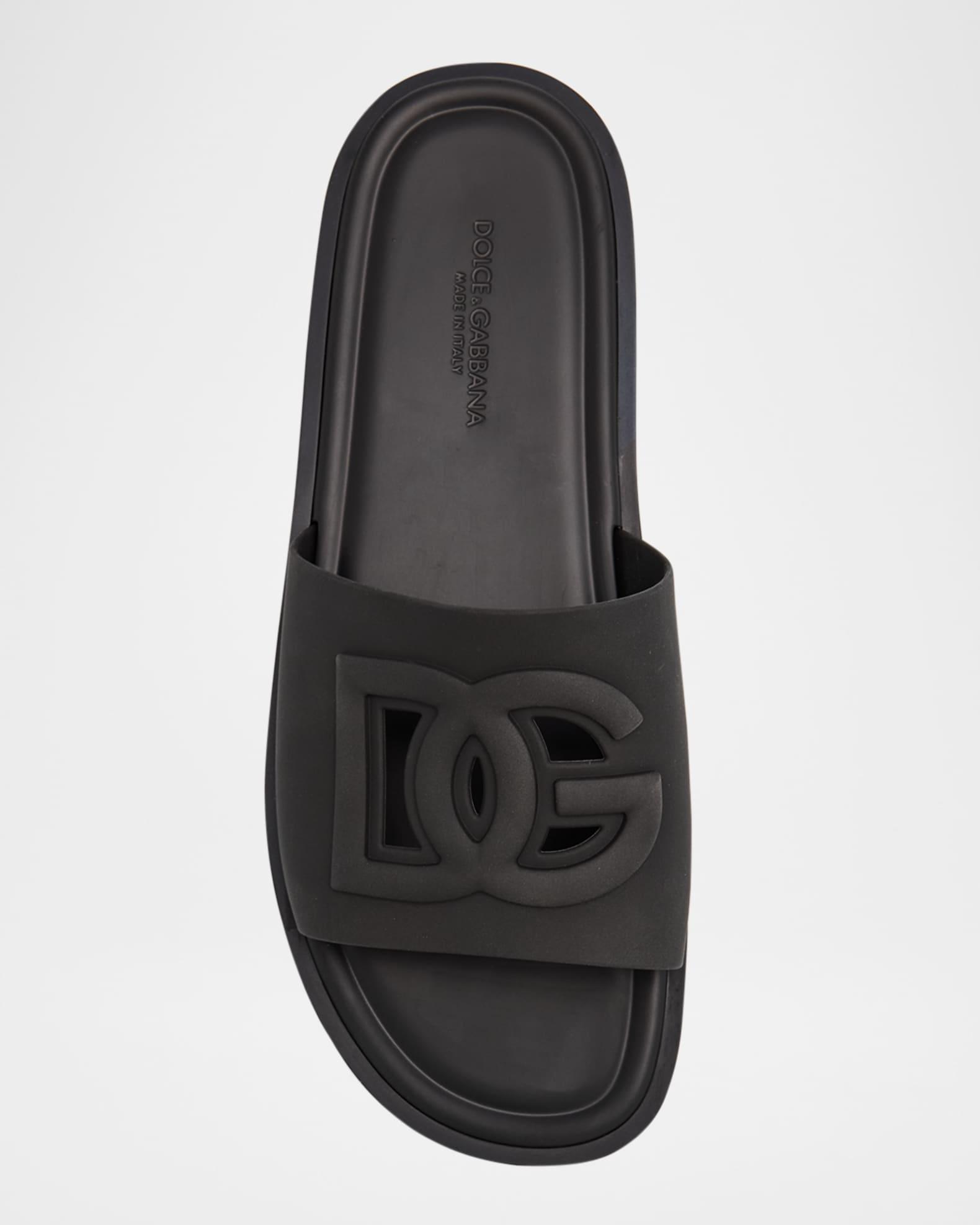 Men's Rubber Beachwear Pool Slides Product Image